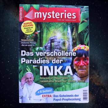 Welt der Geheimnisse 3/2013 – Das verschollene Paradies der Inka